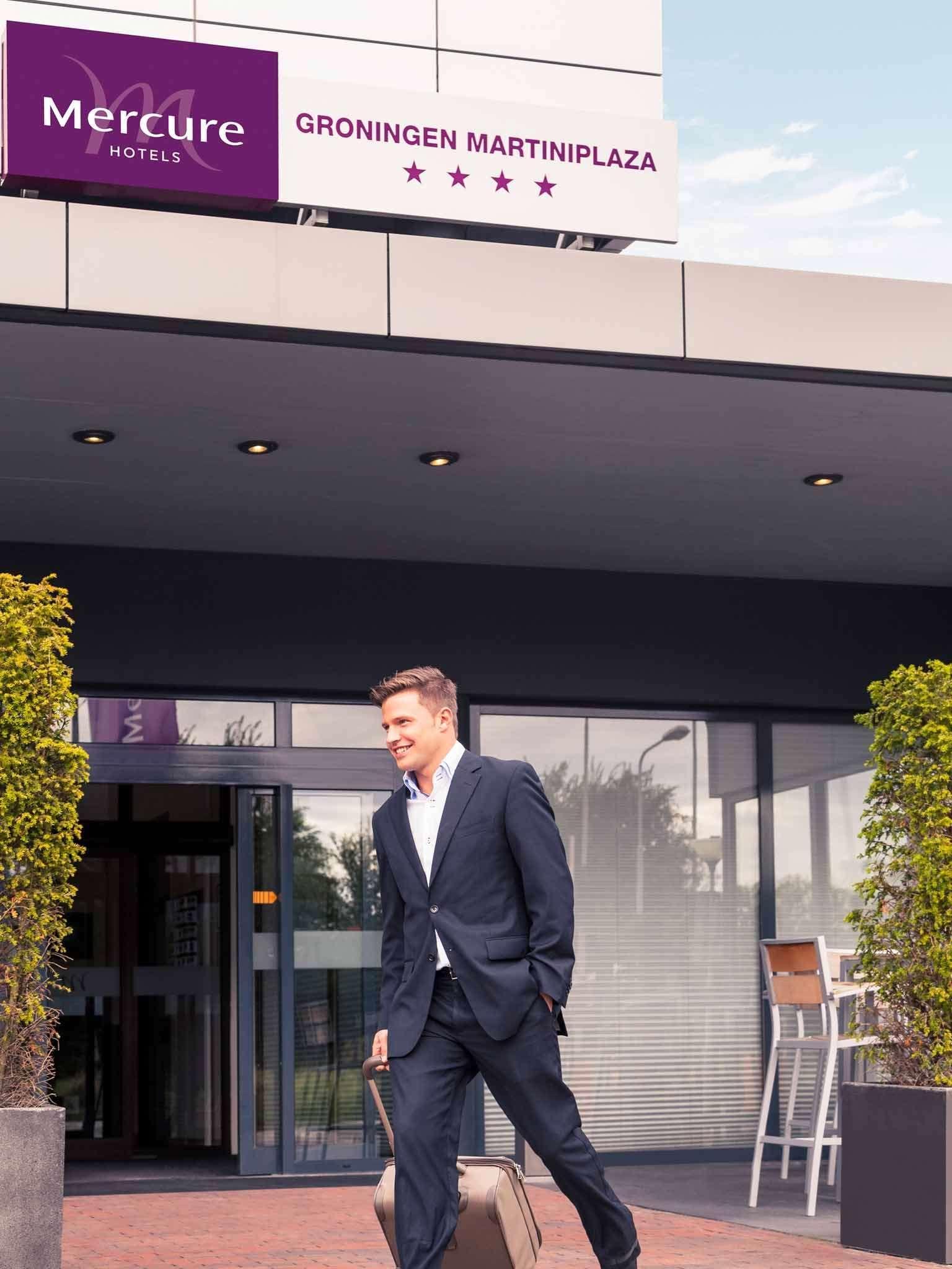 Mercure Hotel Groningen Martiniplaza Luaran gambar
