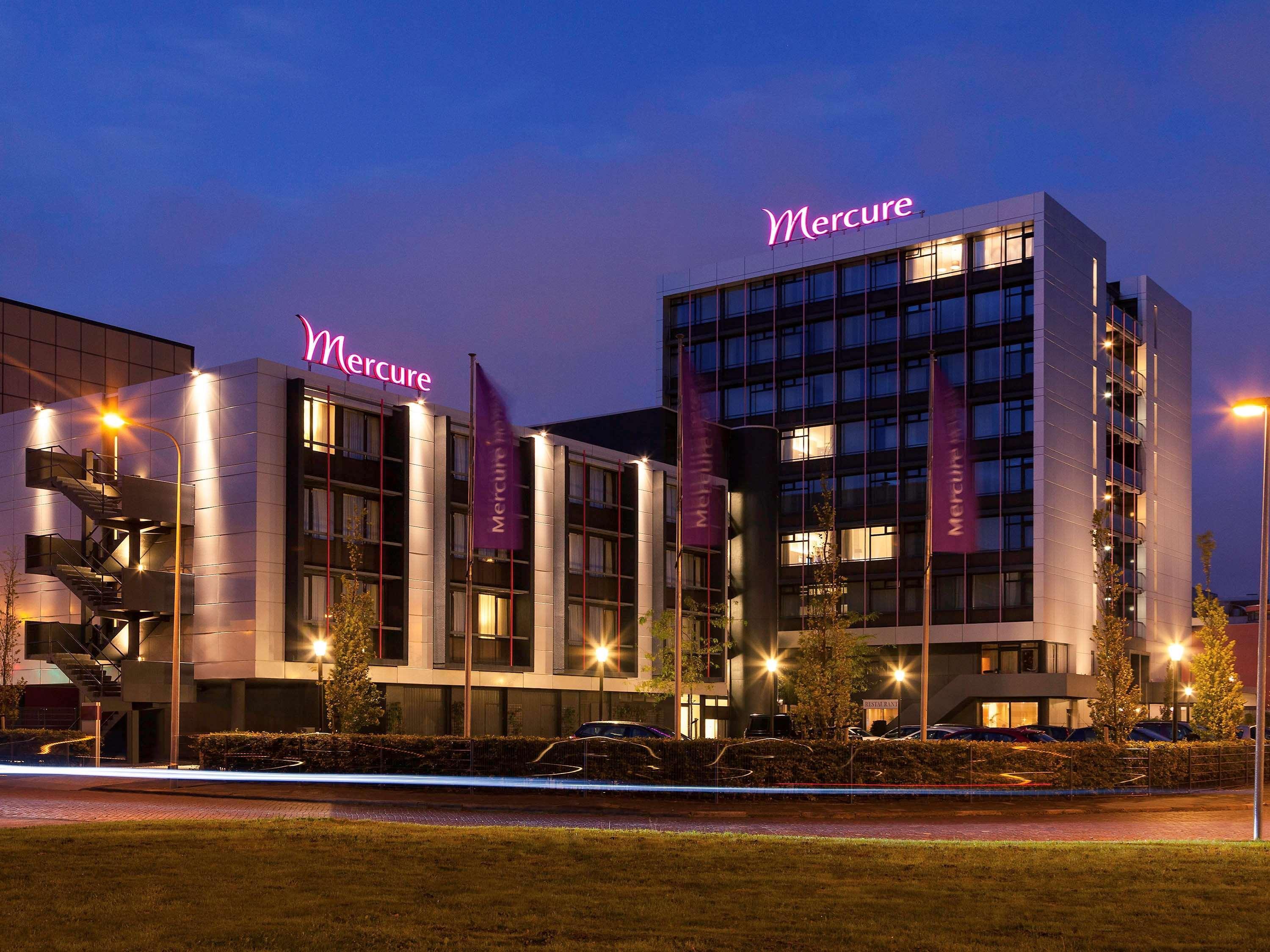 Mercure Hotel Groningen Martiniplaza Luaran gambar