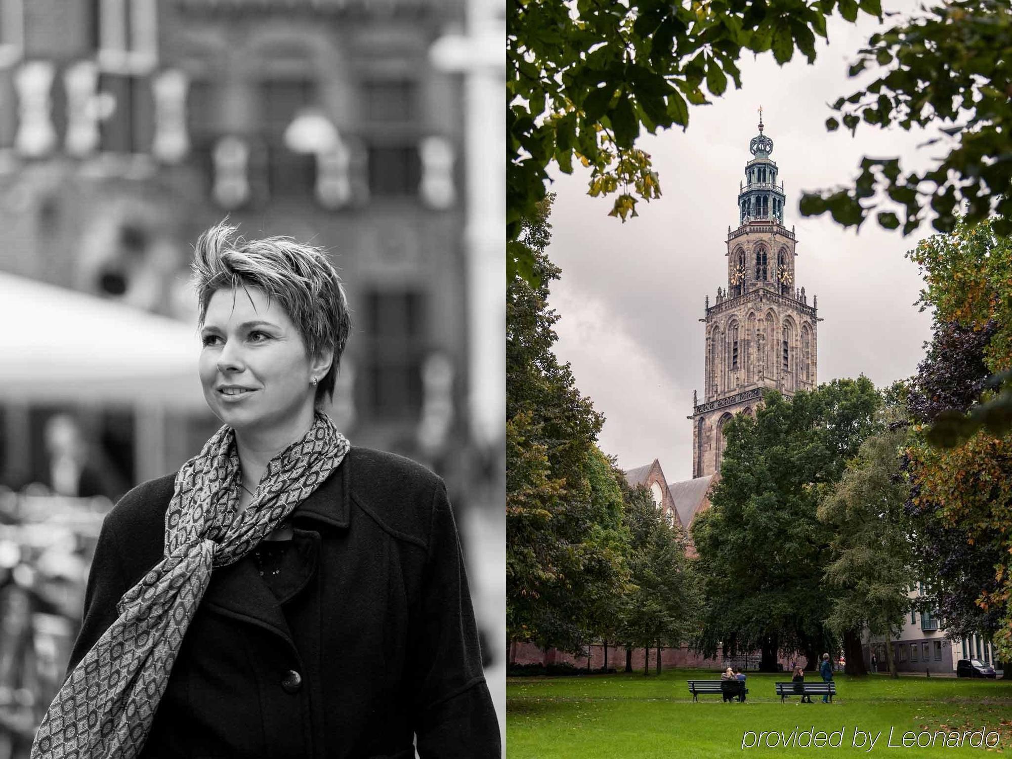 Mercure Hotel Groningen Martiniplaza Luaran gambar