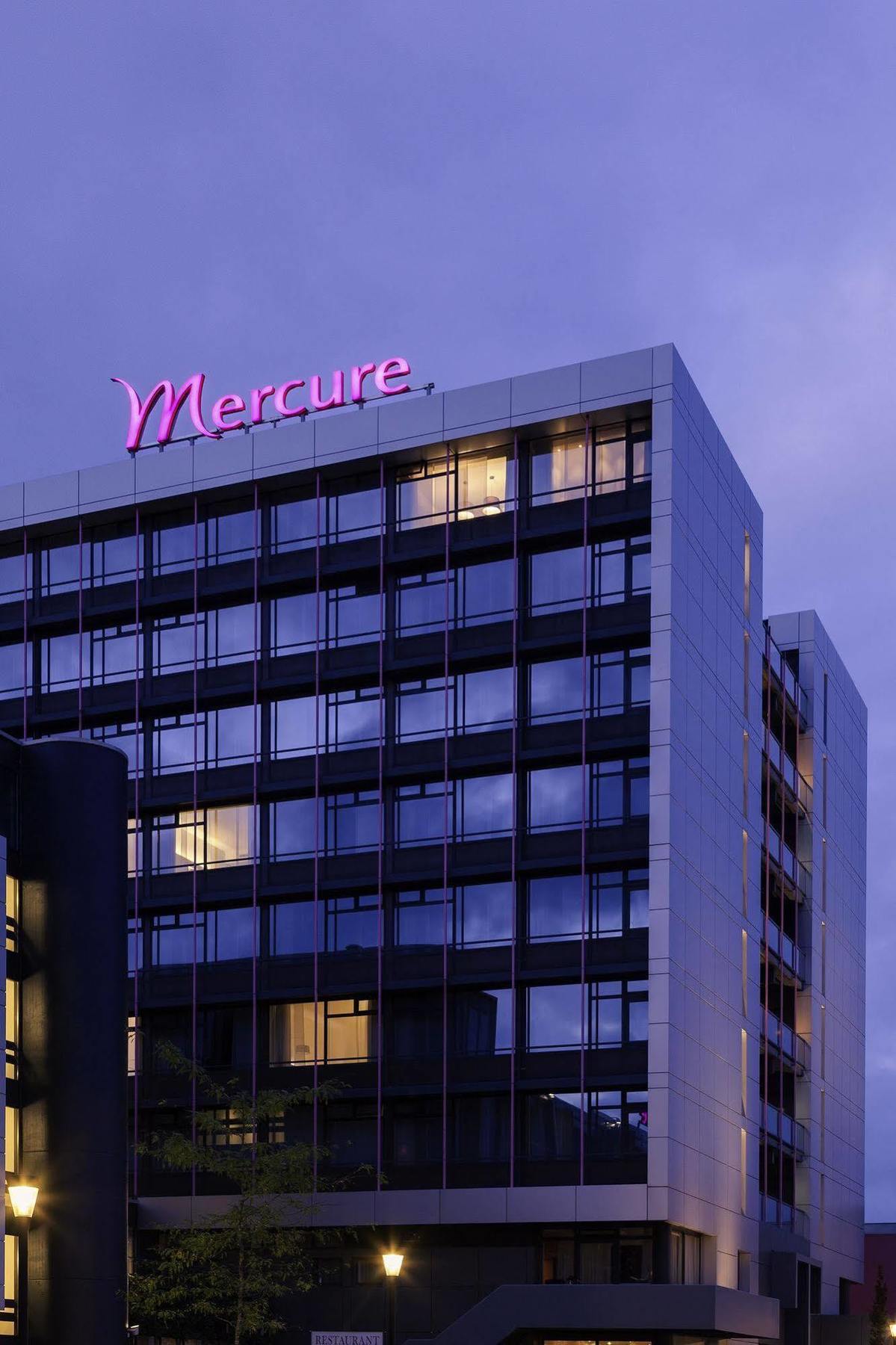 Mercure Hotel Groningen Martiniplaza Luaran gambar