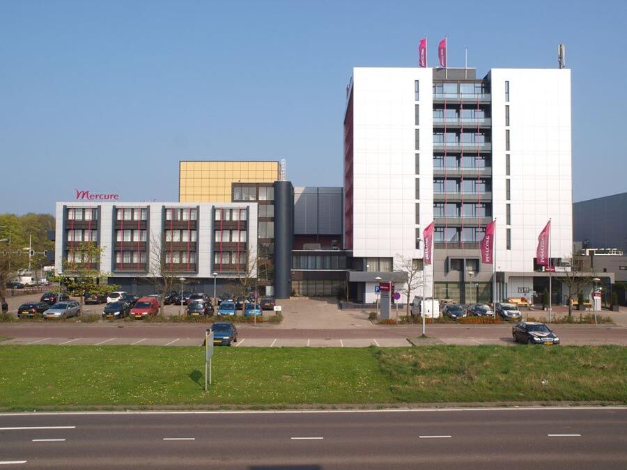 Mercure Hotel Groningen Martiniplaza Luaran gambar